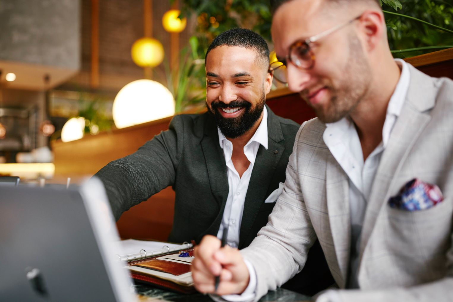 Blue Ocean Wealth advisers in conversation